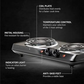 img 3 attached to OVENTE BGC102B Countertop Adjustable Temperature