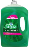 🧼 palmolive ultra strength dish liquid, original: powerful 68.5 ounce cleaning solution logo