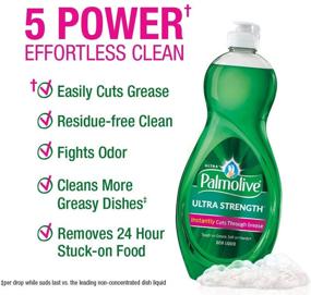 img 1 attached to 🧼 Palmolive Ultra Strength Dish Liquid, Original: Powerful 68.5 Ounce Cleaning Solution