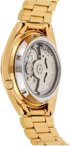 img 3 attached to ⌚ Women's Seiko Japanese Automatic Gold Tone Stainless Steel Wrist Watches for Women