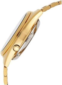 img 1 attached to ⌚ Women's Seiko Japanese Automatic Gold Tone Stainless Steel Wrist Watches for Women