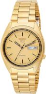 ⌚ women's seiko japanese automatic gold tone stainless steel wrist watches for women logo