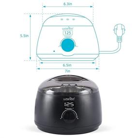 img 2 attached to 🌿 Waxkiss Transparent Digital Professional Removal