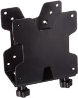 ergotron thin client cpu holder - black textured (model: 80-107-200) логотип