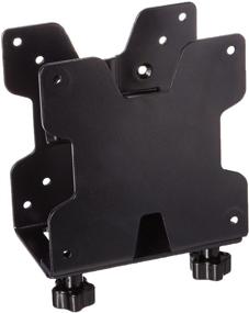 img 2 attached to Ergotron Thin Client CPU Holder - Black Textured (Model: 80-107-200)