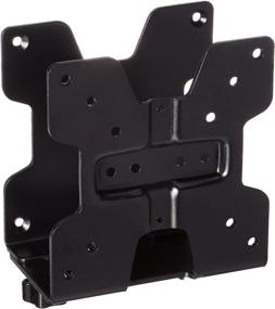 img 1 attached to Ergotron Thin Client CPU Holder - Black Textured (Model: 80-107-200)