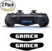 llc integral playstation dualshock controller removable playstation 4 for accessories logo