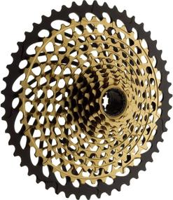 img 2 attached to 🚴 SRAM Eagle XG-1299 11-50 12-Speed Cassette - Brilliant Gold: Unbeatable Performance for Enhanced Cycling Experience