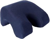 🌙 seacity nap desk sleeping pillow: comfortable memory cotton travel nap face pillow with arm rest back support for adults and kids at office, school, and library logo