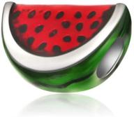 watermelon slice charm charms bracelets logo