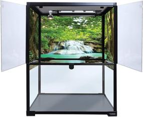 img 2 attached to Ultimate Carolina Custom Cages Terrarium: Bio Deep 24Lx18Wx30H | Easy Assembly & Premium Features
