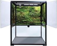 ultimate carolina custom cages terrarium: bio deep 24lx18wx30h | easy assembly & premium features logo