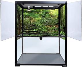 img 4 attached to Ultimate Carolina Custom Cages Terrarium: Bio Deep 24Lx18Wx30H | Easy Assembly & Premium Features