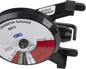 img 2 attached to Accurate Measurement with OTC 6673 Belt Tension Gauge: All-Purpose Universal Tool