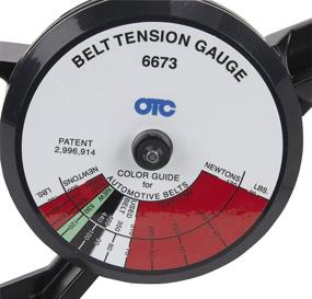 img 1 attached to Accurate Measurement with OTC 6673 Belt Tension Gauge: All-Purpose Universal Tool