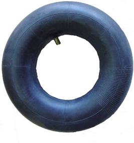 img 1 attached to Maxpower 335480 Replacement Tire Inner Tube: 480 x 🔧 400 x 8 Size with Straight Valve Stem | Buy Now!