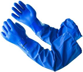 img 4 attached to LANON: Reusable Chemical 🧤 Protection Gloves for Maximum Safety