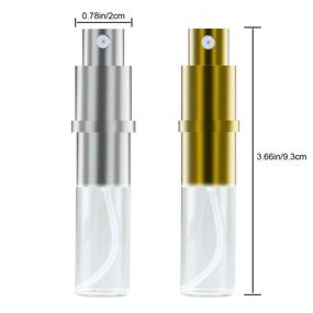 img 2 attached to 🌈 Enjoydeal Atomizer: Refillable & Multicolor - Protable Solution