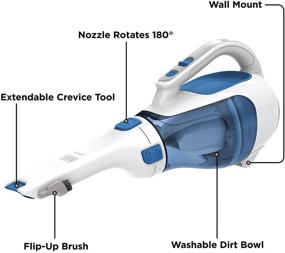 img 3 attached to 🔋 BLACK+DECKER HHVI320JR02 Cordless Dustbuster Vacuum Cleaner