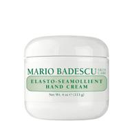 👐 mario badescu elasto-seamollient hand cream plus logo