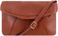 felice leather envelope crossbody shoulder handbags & wallets for women - ideal satchels logo