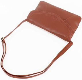 img 2 attached to Felice Leather Envelope Crossbody Shoulder Handbags & Wallets for Women - Ideal Satchels