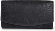 👜 stylish and functional levogue embossed leather women's handbags & multi-window wallets logo