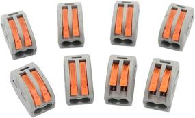 img 3 attached to 🔌 DGOL Lever Terminal Block Cable Connectors: Compact 40pcs Set with PCT-212, PCT-213, PCT-215 Included