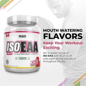 img 1 attached to Man Sports Hydration Recovery Watermelon