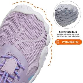 img 1 attached to STEELEMENT Women's Minimalist Barefoot Running Sneakers - Optimized Shoes for Athletics