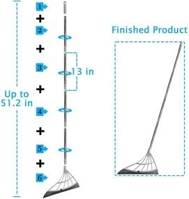 img 3 attached to 🧹 Efficient Multifunction Magic Broom: Silicone Sweepy for Easy Hair, Water, Dust and Liquid Cleaning - Ideal for Household, Office & Kids