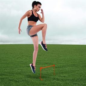 img 1 attached to Trademark Innovations Adjustable Training Plyometric