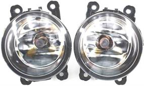 img 2 attached to 2012 2014 Ford Focus Clear Lens Driving Fog Lights Bumper Lamps+Bulbs by Labwork