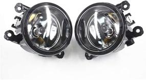 img 3 attached to 2012 2014 Ford Focus Clear Lens Driving Fog Lights Bumper Lamps+Bulbs by Labwork