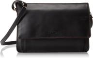 👜 derek alexander black and red ew flap organizer - one size logo