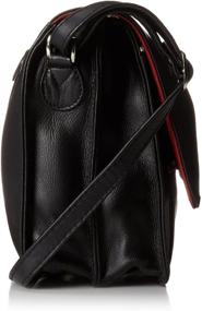 img 2 attached to 👜 Derek Alexander Black and Red EW Flap Organizer - One Size