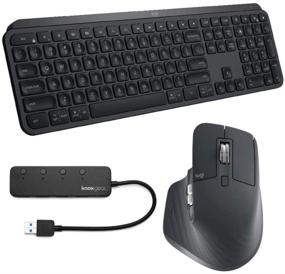 img 3 attached to Logitech Wireless Keyboard Master Bundle