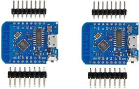 img 4 attached to 🔌 HiLetgo Плата разработки ESP8285 V1.0.0 - комплект из 2 штук | 1 МБ флэш-памяти Lite, беспроводная WiFi плата разработки интернета.