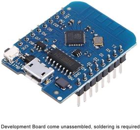 img 3 attached to 🔌 HiLetgo Плата разработки ESP8285 V1.0.0 - комплект из 2 штук | 1 МБ флэш-памяти Lite, беспроводная WiFi плата разработки интернета.