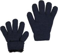 ❄️ zehu unisex toddler stretch winter boys' accessories: stay warm in cold weather logo