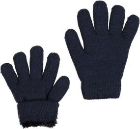 img 2 attached to ❄️ ZEHU Unisex Toddler Stretch Winter Boys' Accessories: Stay Warm in Cold Weather