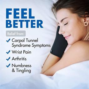 img 3 attached to 💤 Enhance Your Sleep Quality with ATX Night Sleep Support Wrist