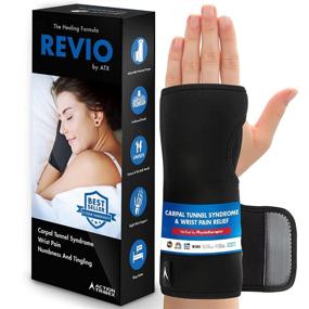 img 4 attached to 💤 Enhance Your Sleep Quality with ATX Night Sleep Support Wrist