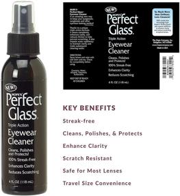 img 3 attached to 👓 HOPE'S Clear Perfect Glass Eyewear Cleaner