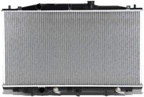 img 4 attached to 🔥 DNA Motoring OEM-RA-2911 2911 Aluminum Core Radiator - Top Choice for 2005-2007 Honda Accord 2.4L AT!