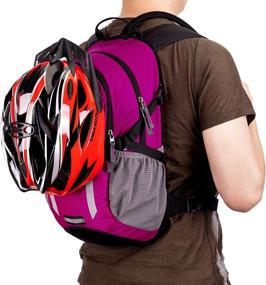 img 3 attached to 🚴 RUPUMPACK Hydration Pack 2L with Water Bladder - Backpack for Men, Women, Kids - Ideal for Cycling, Biking, Hiking, Running