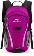 🚴 rupumpack hydration pack 2l with water bladder - backpack for men, women, kids - ideal for cycling, biking, hiking, running логотип