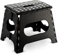 folding step stool lightweight bathroom building supplies logo