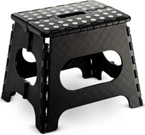 img 4 attached to Folding Step Stool Lightweight Bathroom Building Supplies