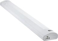 💡 ge 12in. premium motion sensor under cabinet led light bar: linkable, dimmable, energy efficient - white (33843) логотип